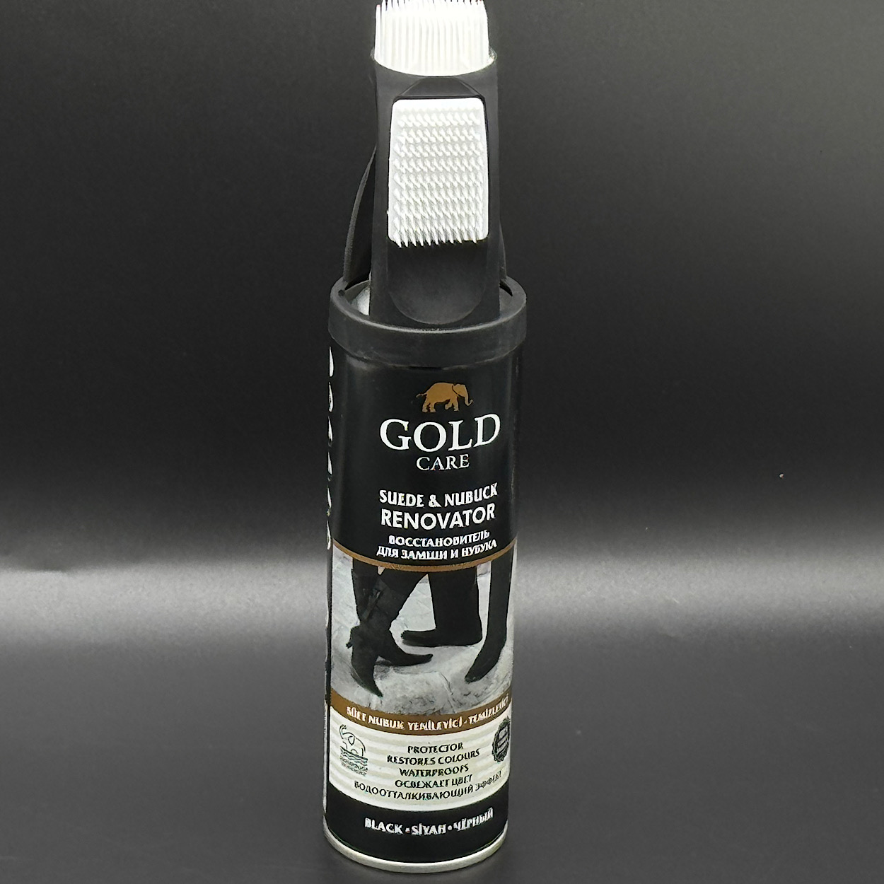 واکس چرم طبیعی نبوک واشبالت گلد