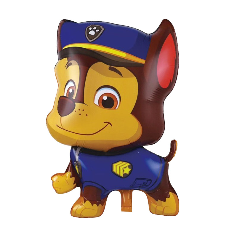 بادکنک فویلی طرح چیس مدل تک کد 003