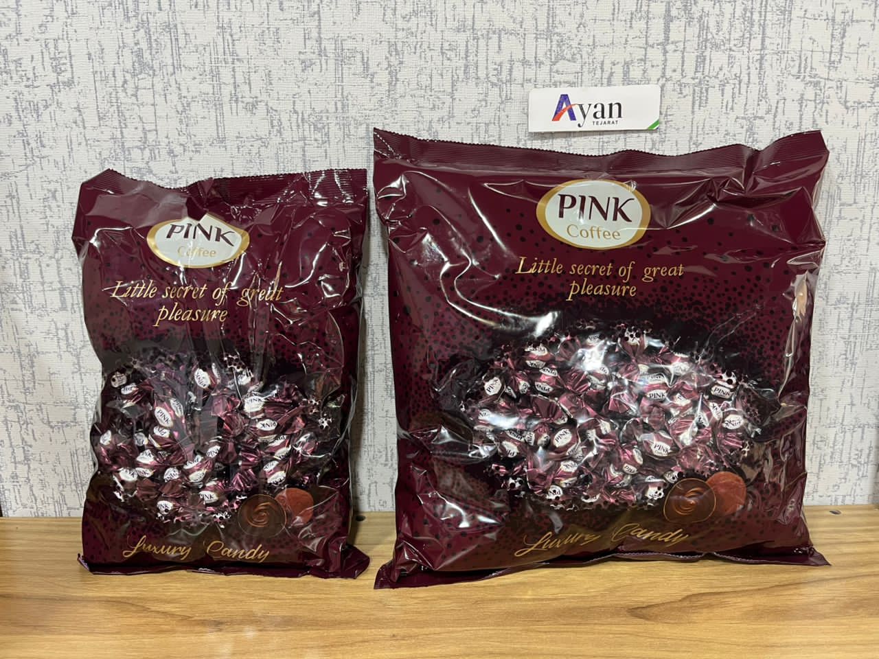 شکلات ترافل پینک قهوه ایی