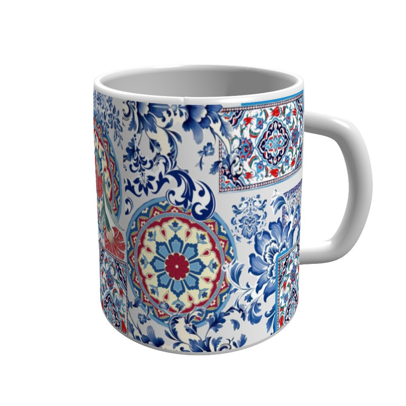 ماگ پاد آفرین مدل سنتی کد Z159