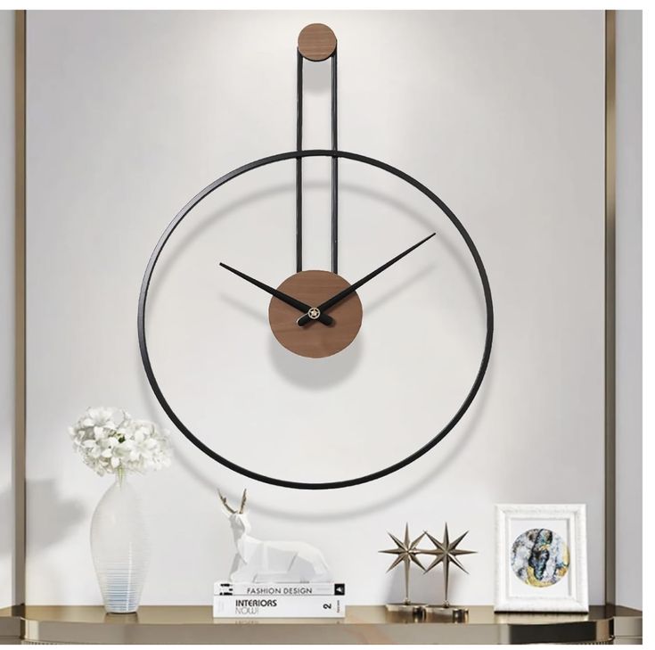 ساعت دیواری مدرن کد H-173