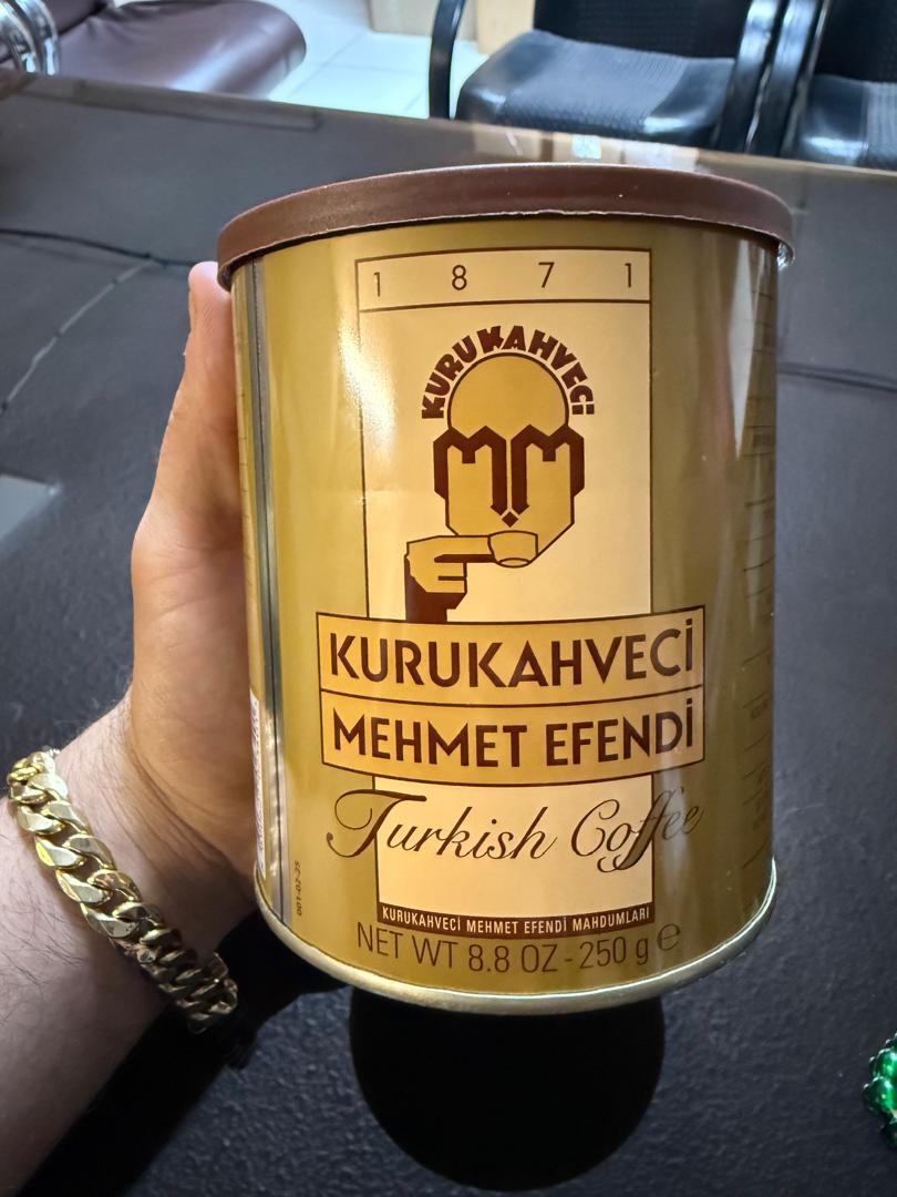 پودر قهوه مهمت افندی