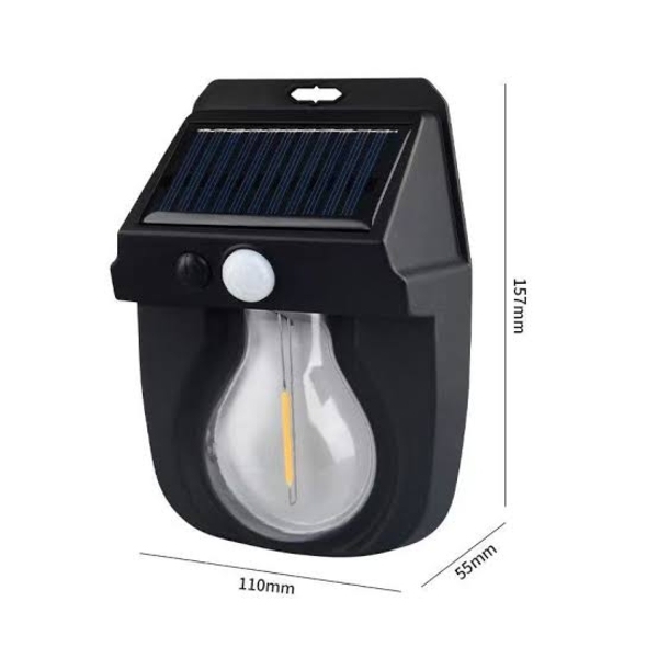 چراغ خورشیدی هوشمند  سنسور دار مدل CL-118  Solar Sensor Light CL-118  Smart Solar Lighting
