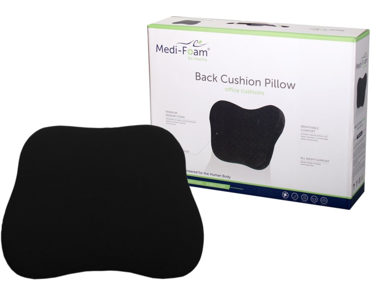 پشت کمری طبی مدی فوم (کوتاه)