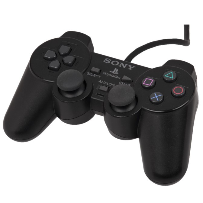 دسته بازی پلی استیشن 2  مدل yellow pack