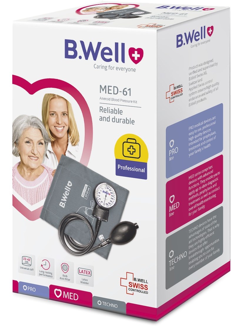 فشارسنج عقربه ای بی ول مدل WM-61