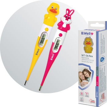 دماسنج دیجیتال بی ول مدل WT-06 عروسکی