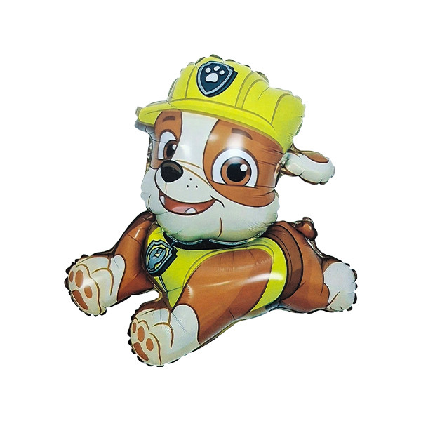 بادکنک فویلی مدل رابل سگهای نگهبان کد RubleB3