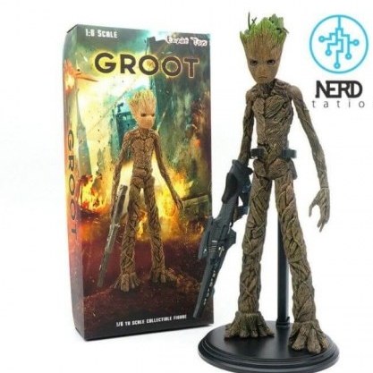 فیگور گروت Groot از نگهبانان کهکشان برند امپایر تویز