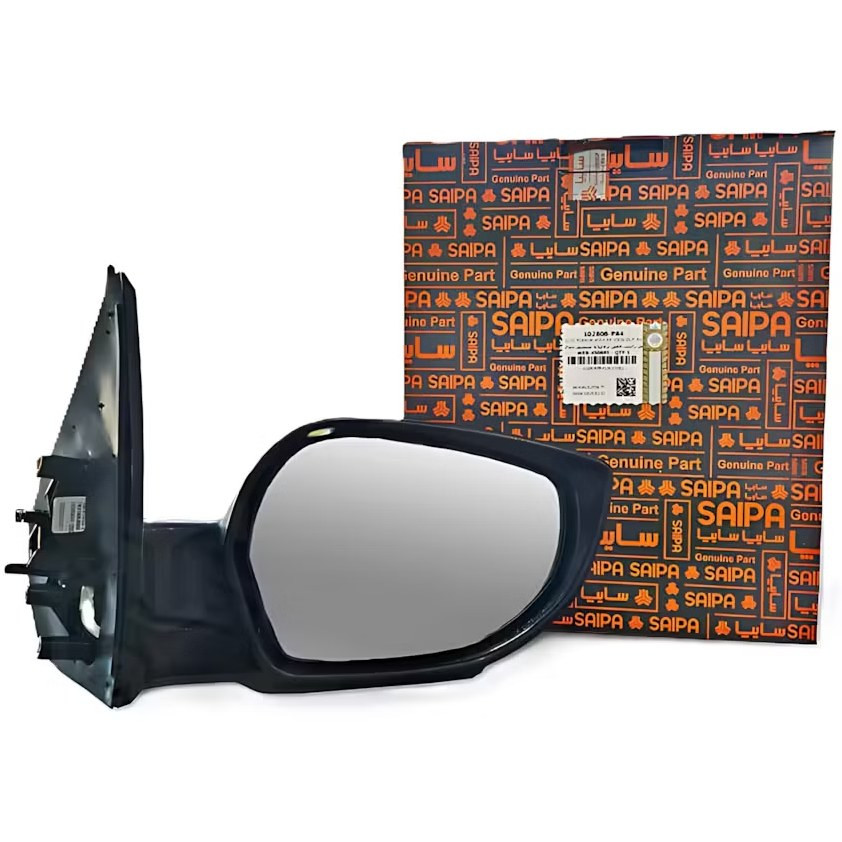 آینه بغل چپ برقی - ساینا و کوییک شرکتی