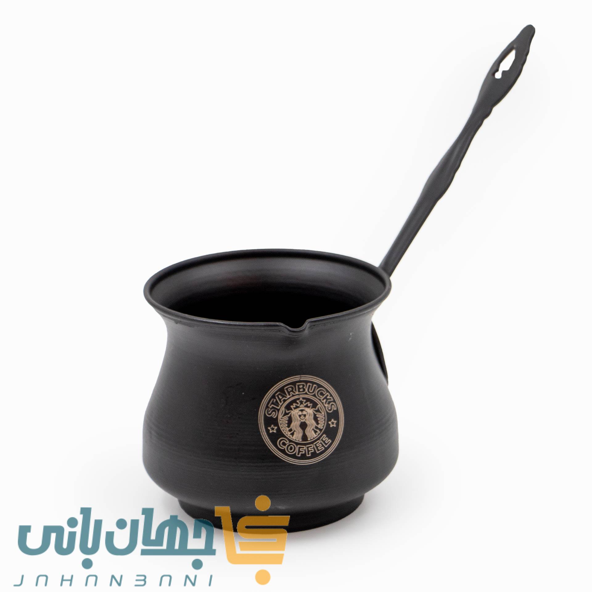 جذوه فلزی مشکی طرح استارباکس (پس کرایه تیپاکس)
