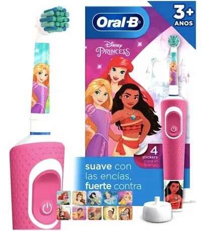 مسواک برقی کودک اورال بی مدل DISNEY PRINCESS