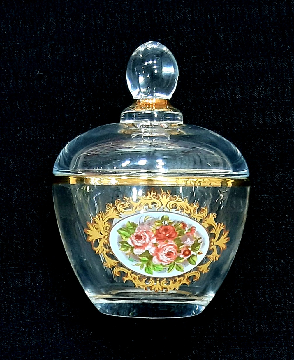 قندان بلینک مکس گل رز لب طلا ساخت کشور چین