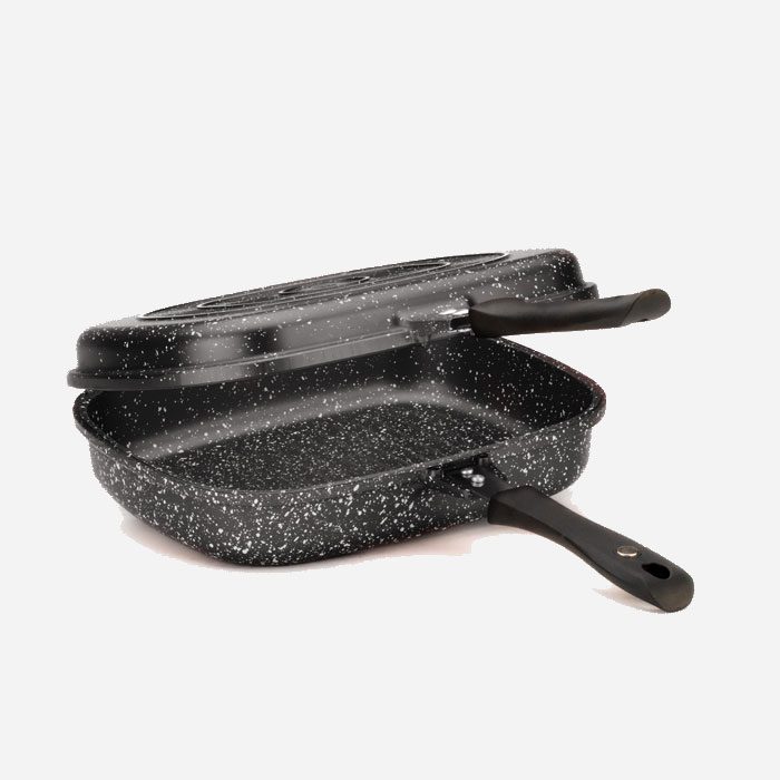 تابه گریل دو طرفه چهارگوش زرساب DH-2430