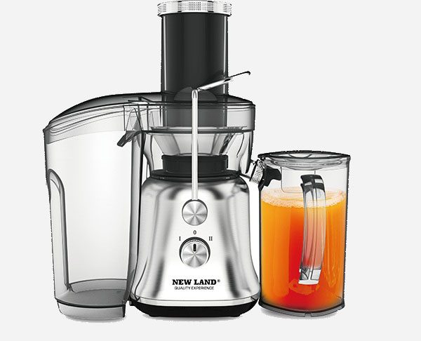 ‎آبمیوه گیر تک کاره نیولند مدل NL-2666BS