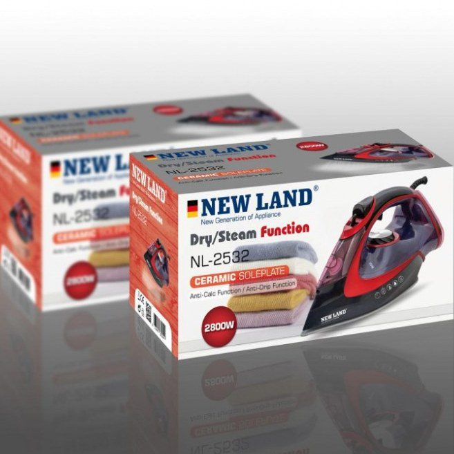 اتو بخار دستی نیولند مدل NL-2532