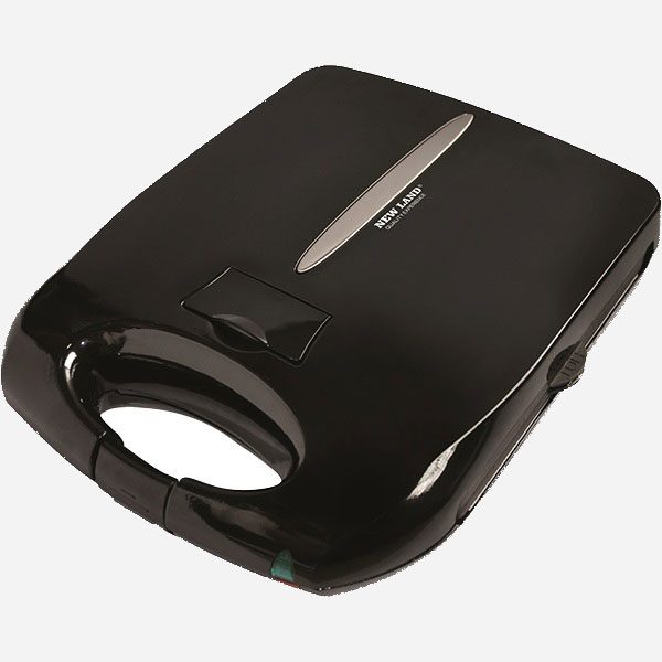 ساندویچ میکر 3 کاره مشکی نیولند مدل NL-2887BL