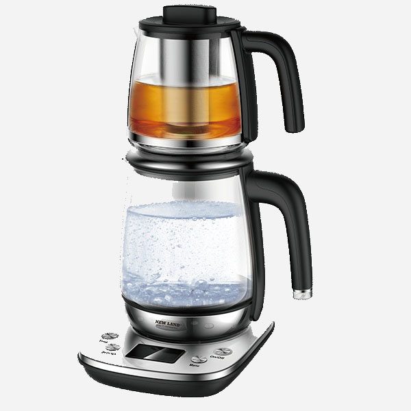 چای ساز پیرکس سرهمی نیولند مدل NL-2557BL 
