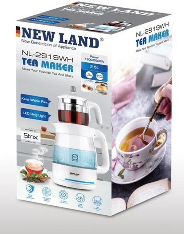 سماور برقی نیولندمدل NL-2917BS