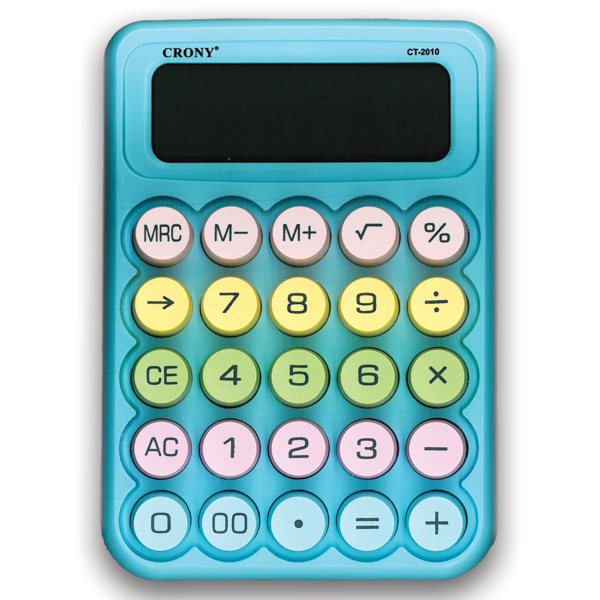 ماشین حساب کرونی مدل CT-2010