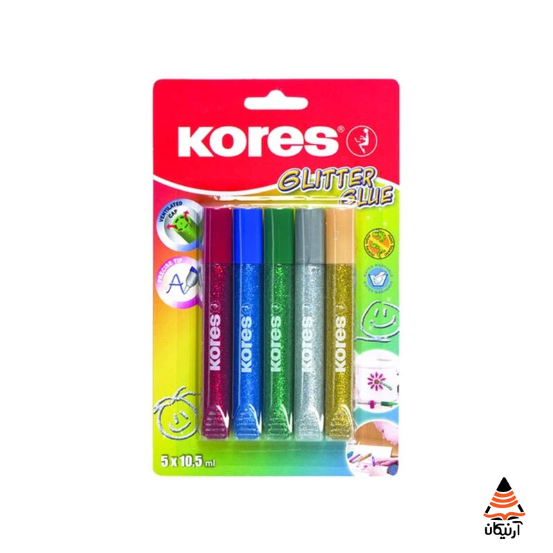 چسب اکلیلی کورس بسته 5 عددی