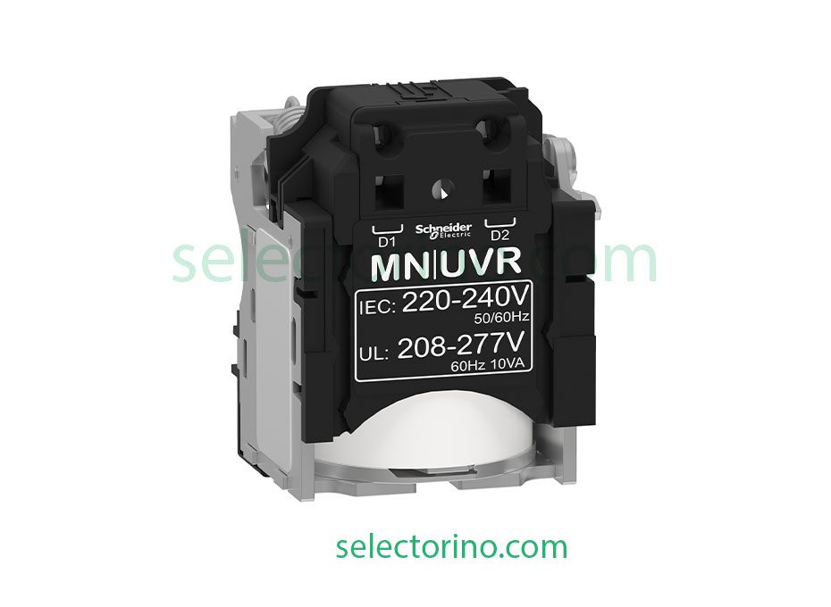 رله اندر ولتاژ  Schneider LV429407  NSX UNDER