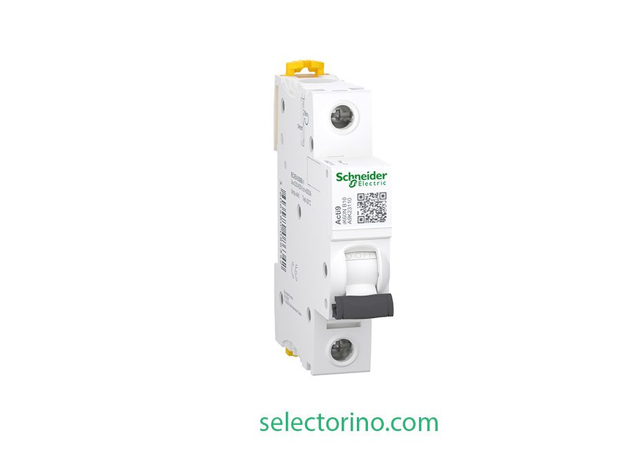 مینیاتوری B 1P-10 مدل A9K23110 برند Schneider Electric
