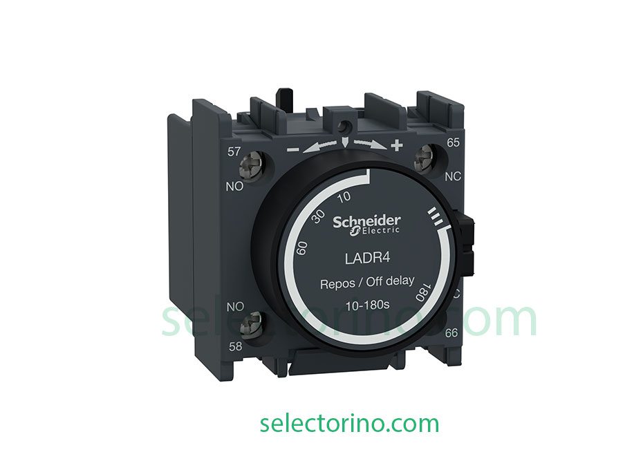 تایمر بادی  اشنایدر LADR4 اشنایدر Schneider Electric