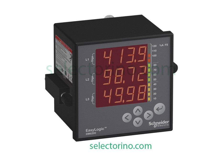 پاورمتر DM6000 اشنایدر الکتریک METSEDM6000 - Schneider Electric