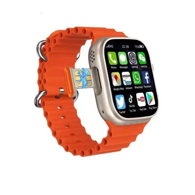 ساعت هوشمند T9000 Ultra3طرح اپل واچ- ارسال رایگان 