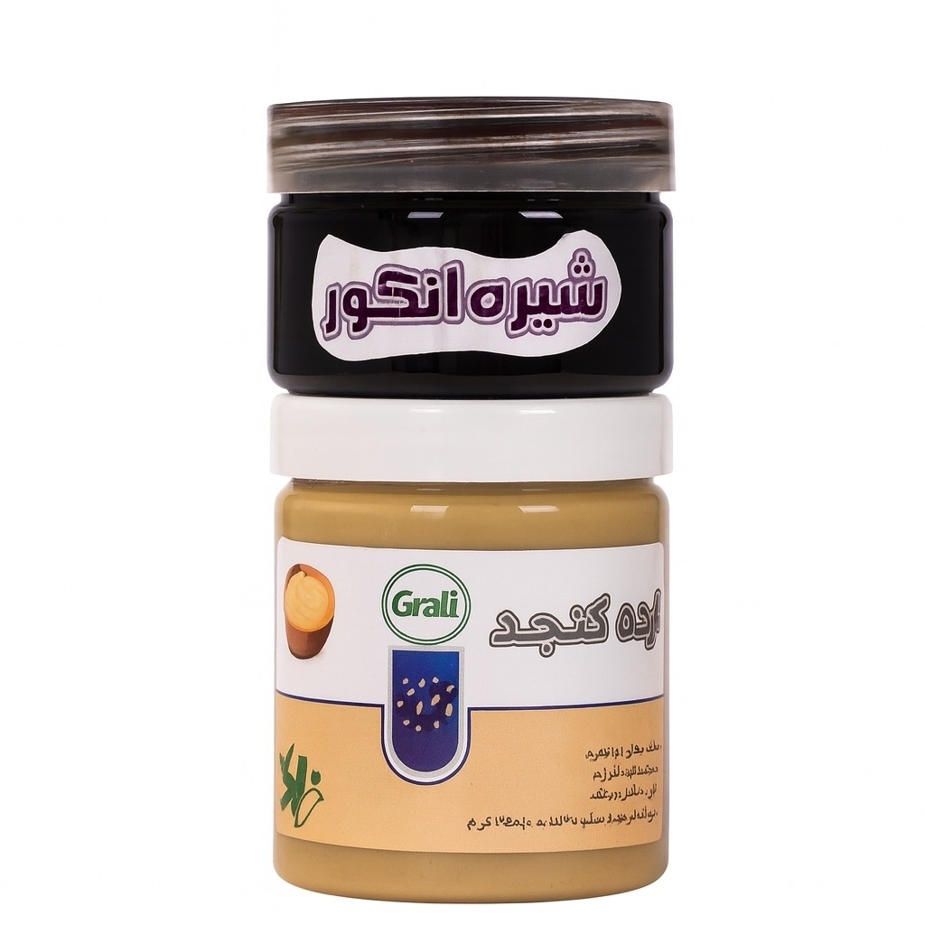 ارده و شیره بدون نگهدارنده ژاوین