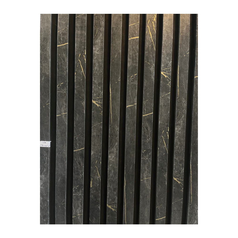 ترمووال ام دی اف پشت فوم دار رنگ گرانیت طلایی