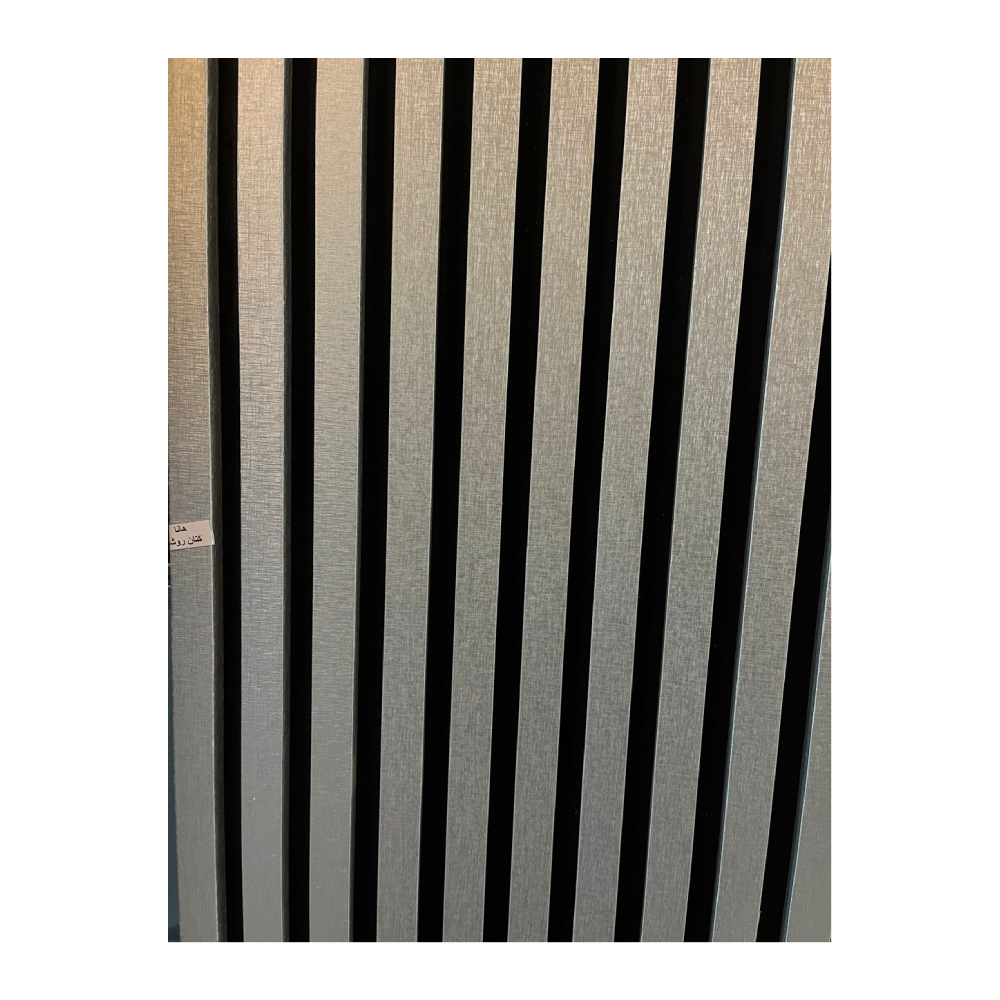 ترمووال ام دی اف پشت فوم دار رنگ کتان روشن