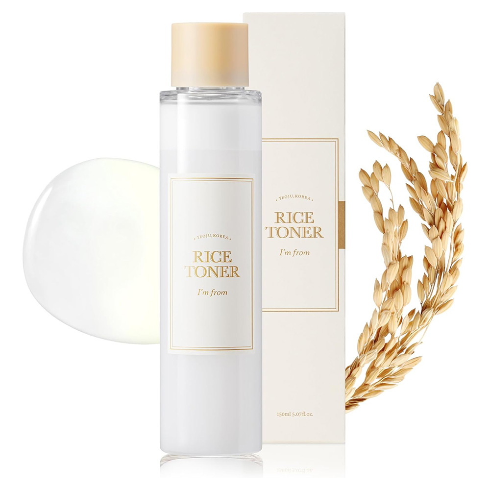 تونر برنج آبرسان و روشن کننده آیم فرام 150میل I'm From Rice Toner