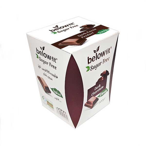 شکلات تلخ بدون قند با شیرین کننده استویا بیلوفیت