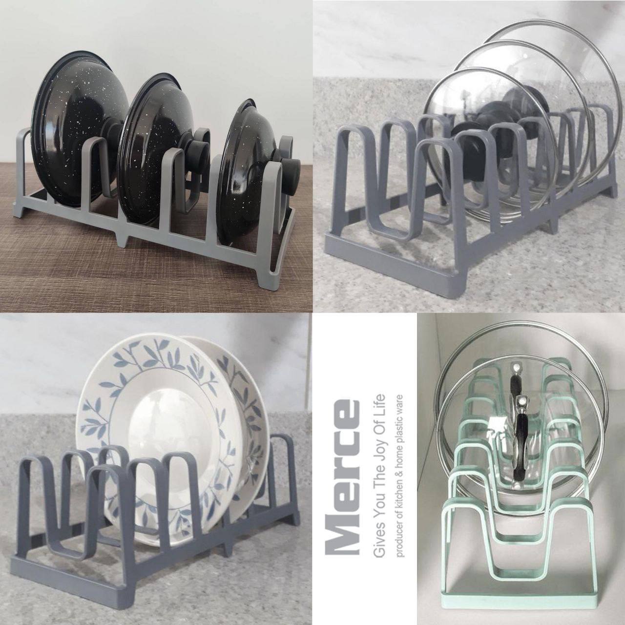 خانه و آشپزخانه پریلند - استند بشقاب درب قابلمه مرسه 90044 (پست پیشتاز پس کرایه)