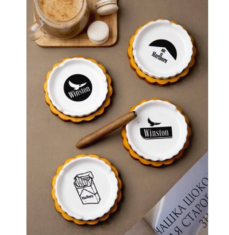 خانه و آشپزخانه پریلند - زیر سیگاری سرامیکی (پست پیشتاز پس کرایه)