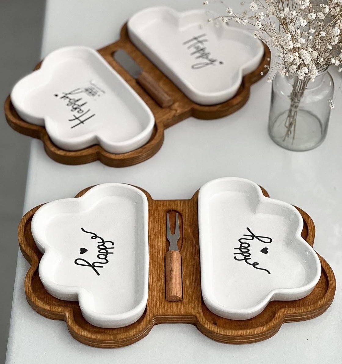 خانه و آشپزخانه پریلند - اردوخوری و صبحانه ابری دوتایی (پست پیشتاز پس کرایه)