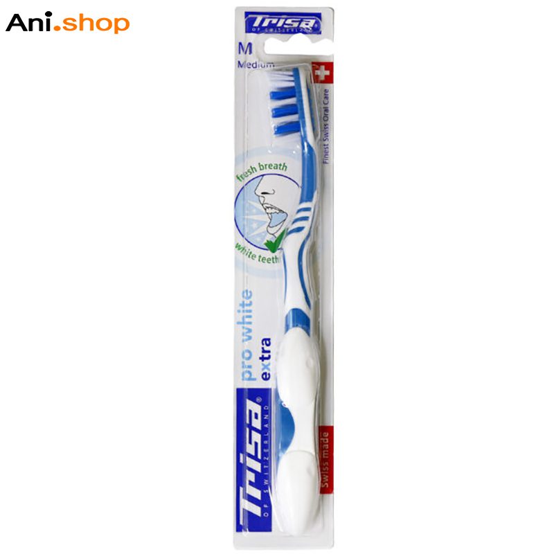 مسواک پرو وایت اکسترا تریزا با برس متوسط (پس کرایه)