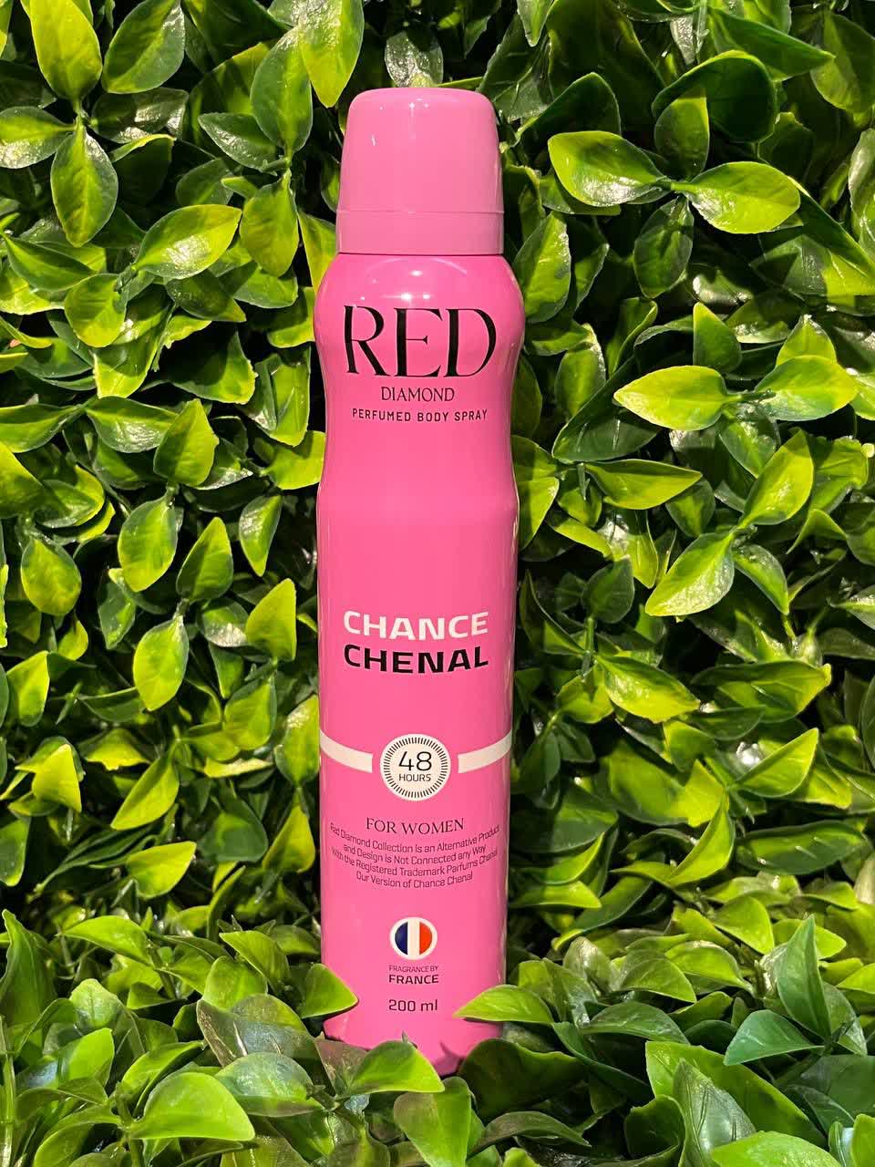 اسپری بدن رد دیاموند چنل چنس 200 میل