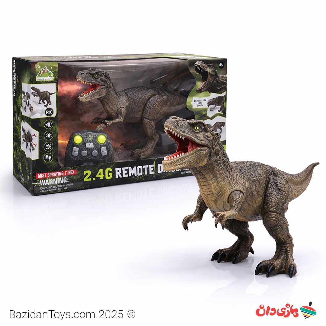 دایناسور دودزا 5 کانال