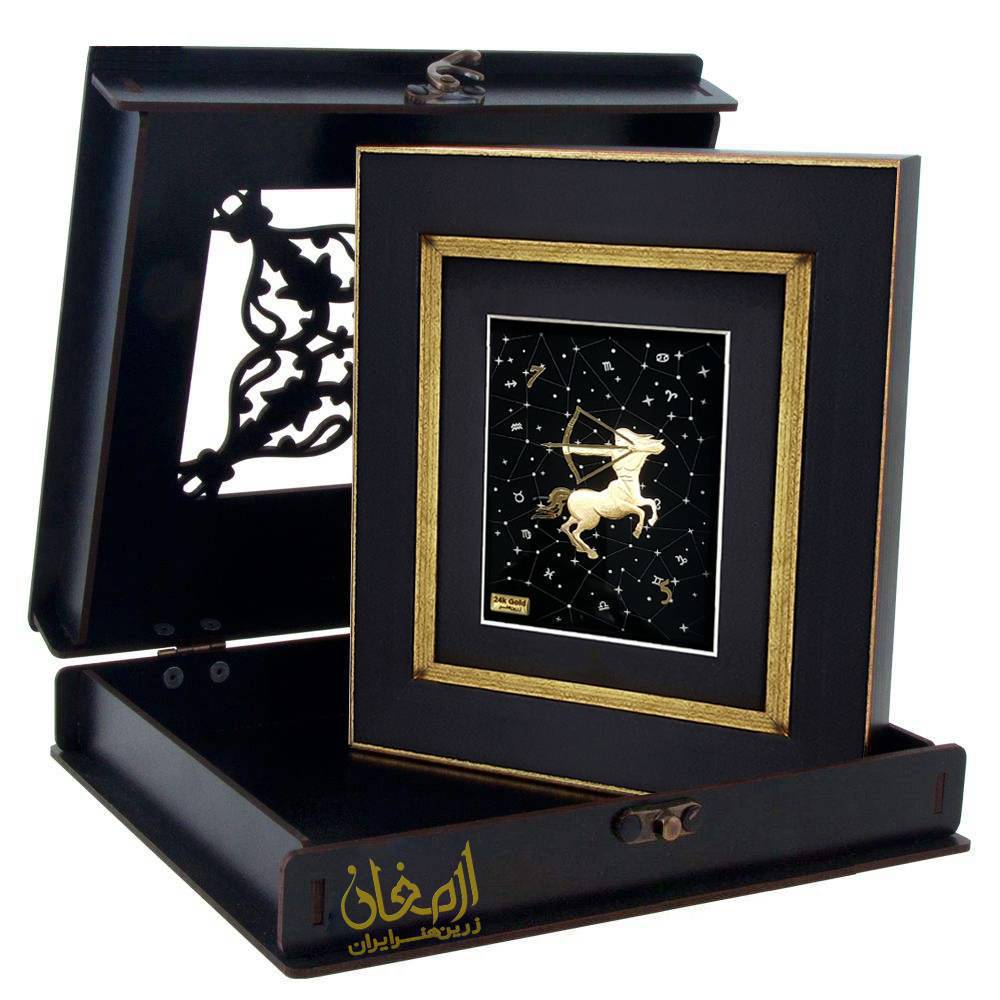 تابلو طلا ماه تولد آذر جدید