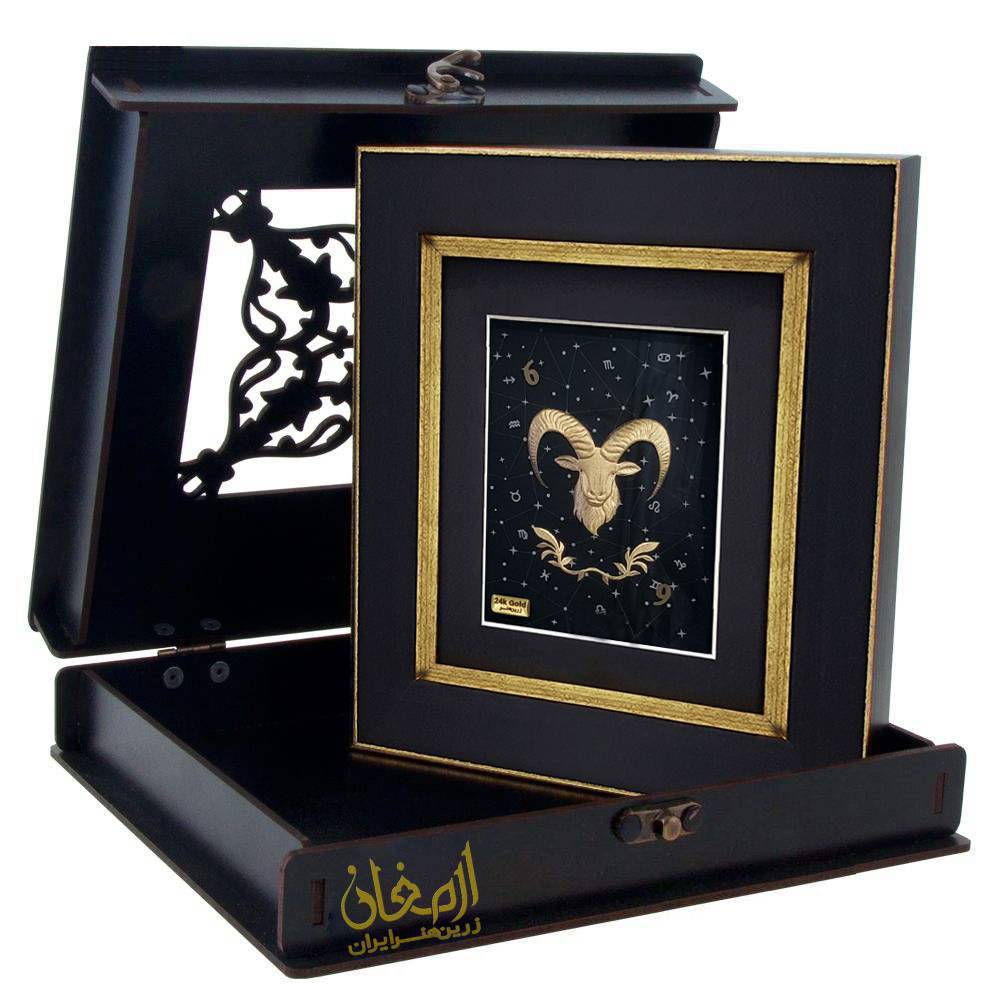 تابلو طلا ماه تولد فروردین جدید