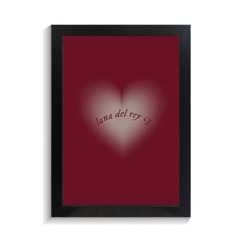 تابلو خواننده طرح لانا دل ری کد PF-20407