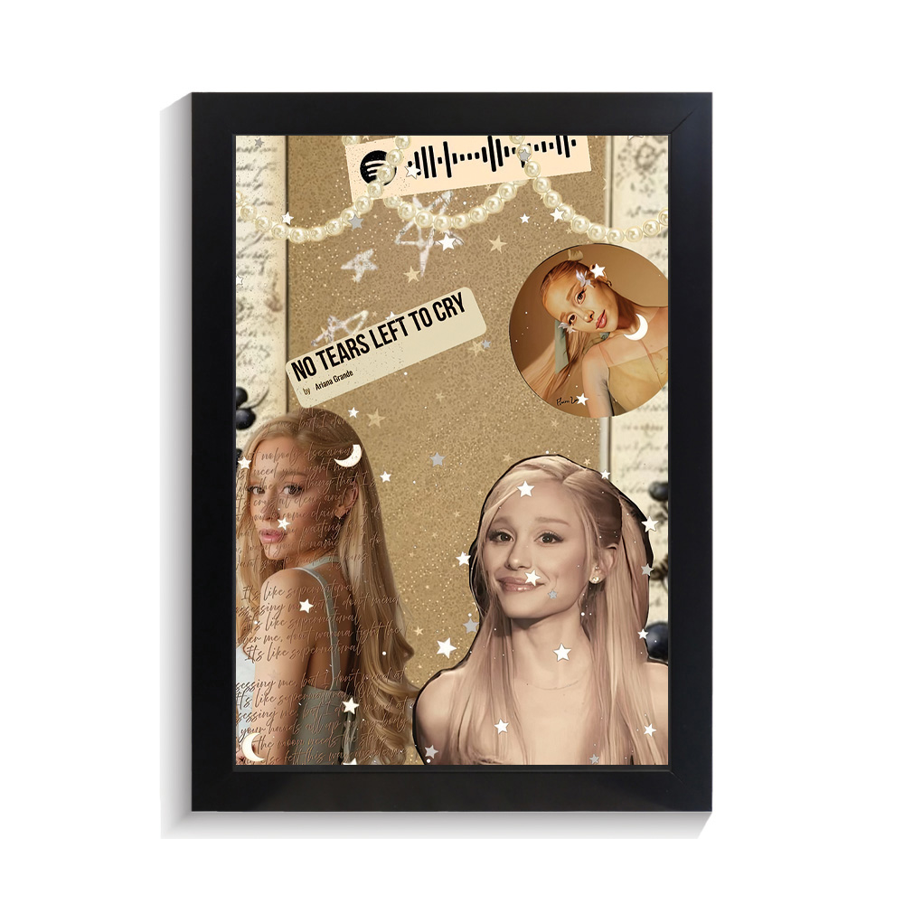 تابلو خواننده طرح آریانا گرانده کد PF-20259