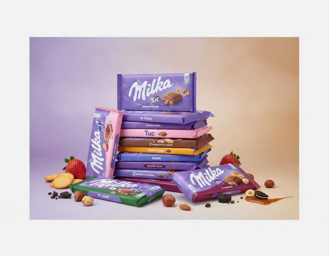 شکلات میلکا 90 گرم