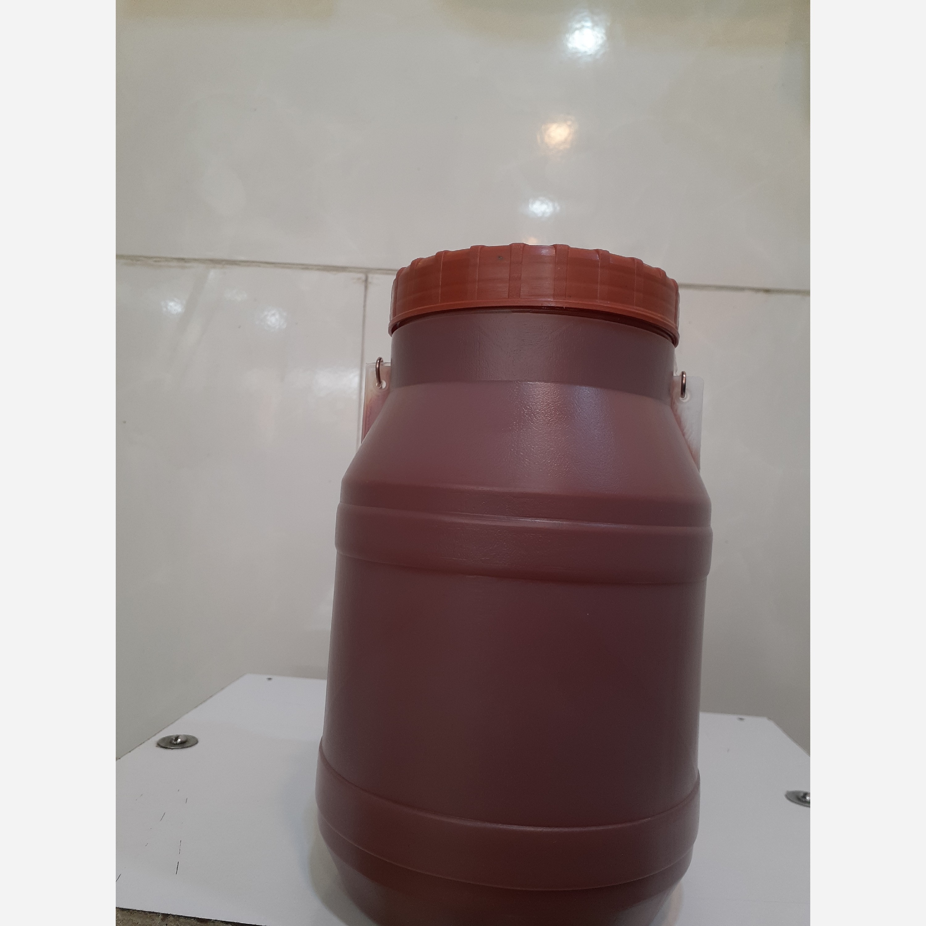 رب گوجه فرنگی طبیعی دو کیلو و چهارصد گرم خالص باضمانت سبحان