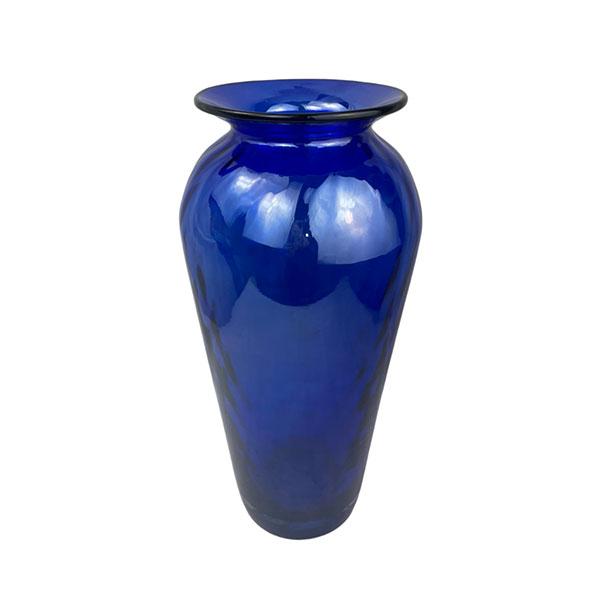 گلدان دکوری مدل بلوری کد 1435