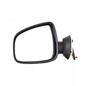 آینه برقی چپ ساندرو (سفید)