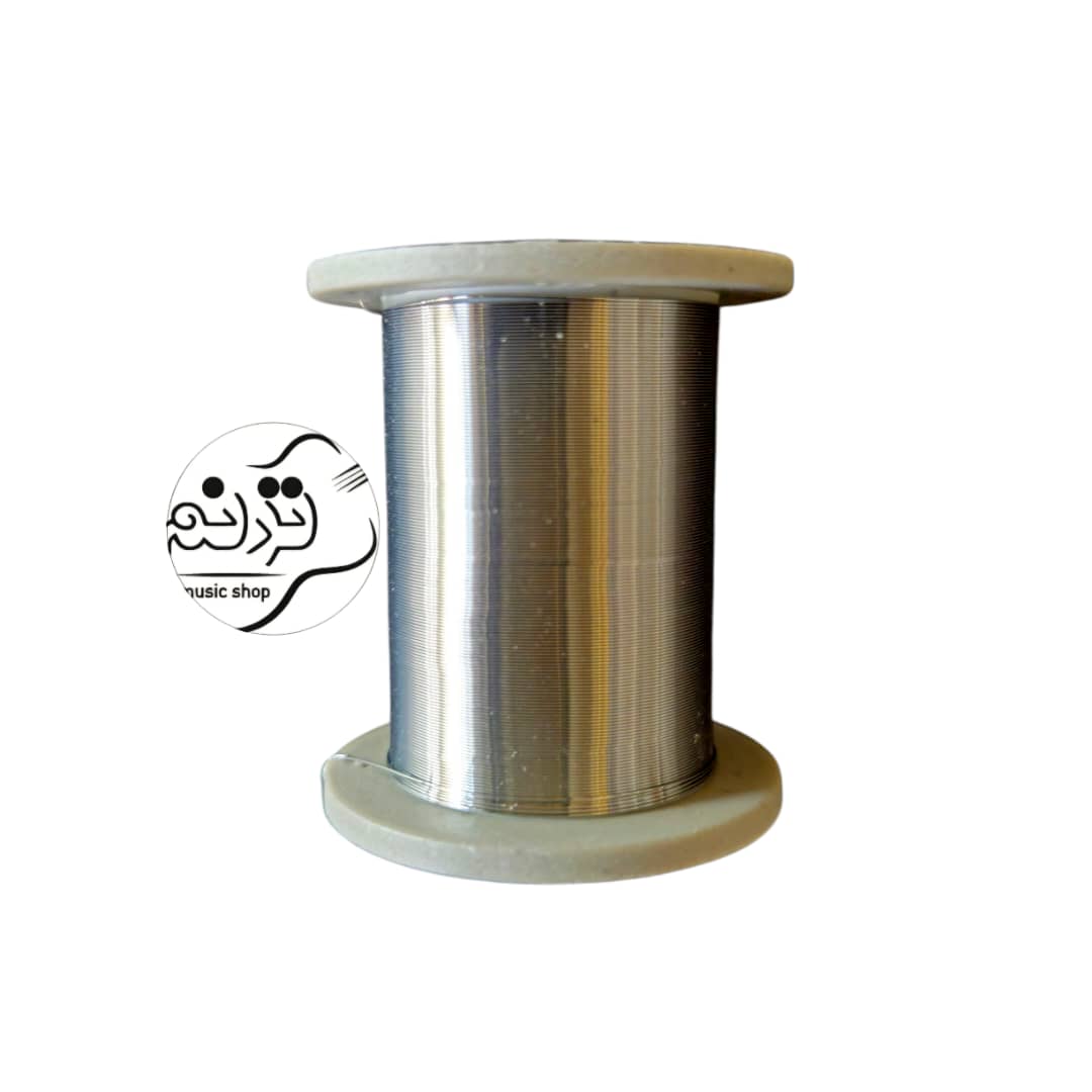 سیم قرقره ای 0/20 سفید وحدتی